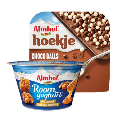 Almhof Hoekje of Roomyoghurt